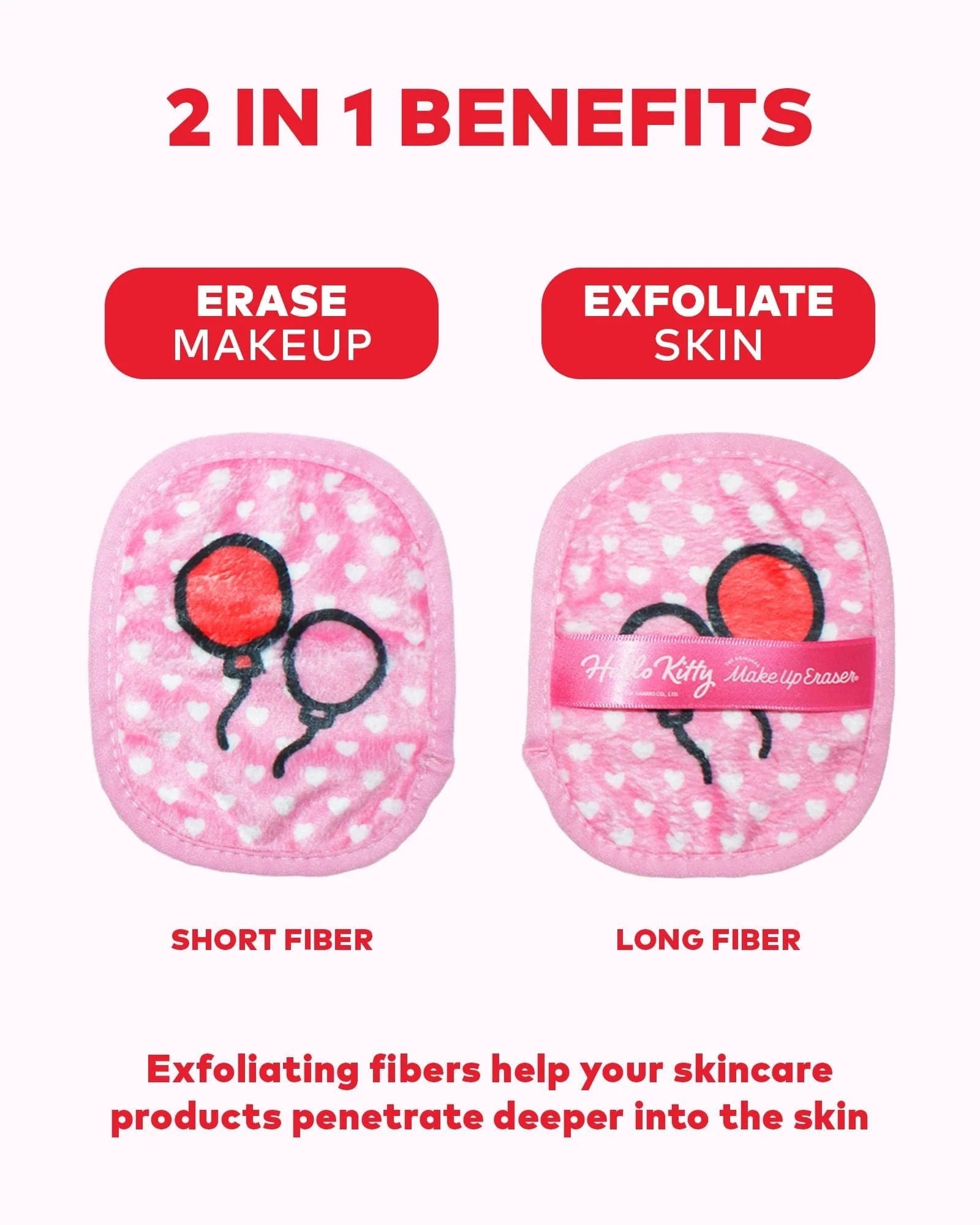 Shop Makeup Eraser Makeup Eraser Hello Kitty 7 - Day Sets Beauty Product for women – premium loungewear and festival fashion at Spoiled Brat