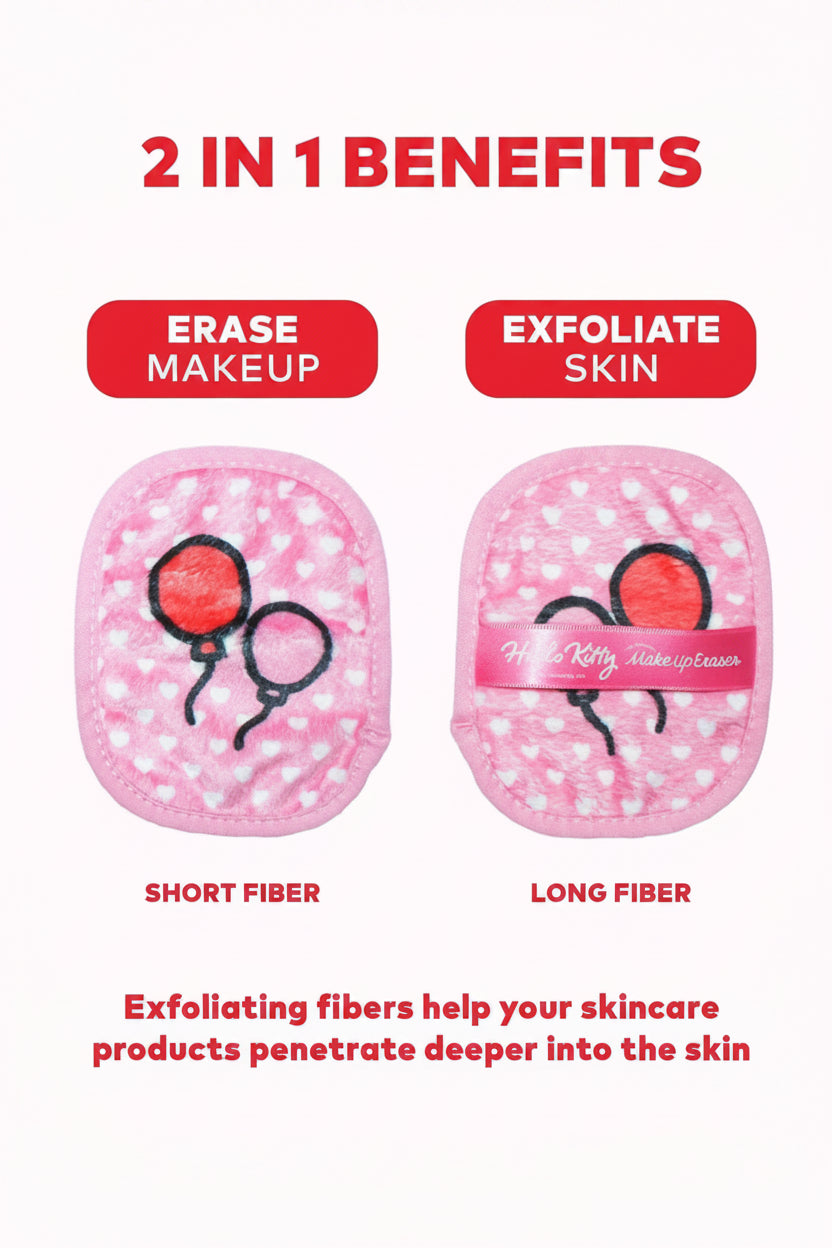 Shop Makeup Eraser Makeup Eraser Hello Kitty 7 - Day Sets Beauty Product for women – premium loungewear and festival fashion at Spoiled Brat