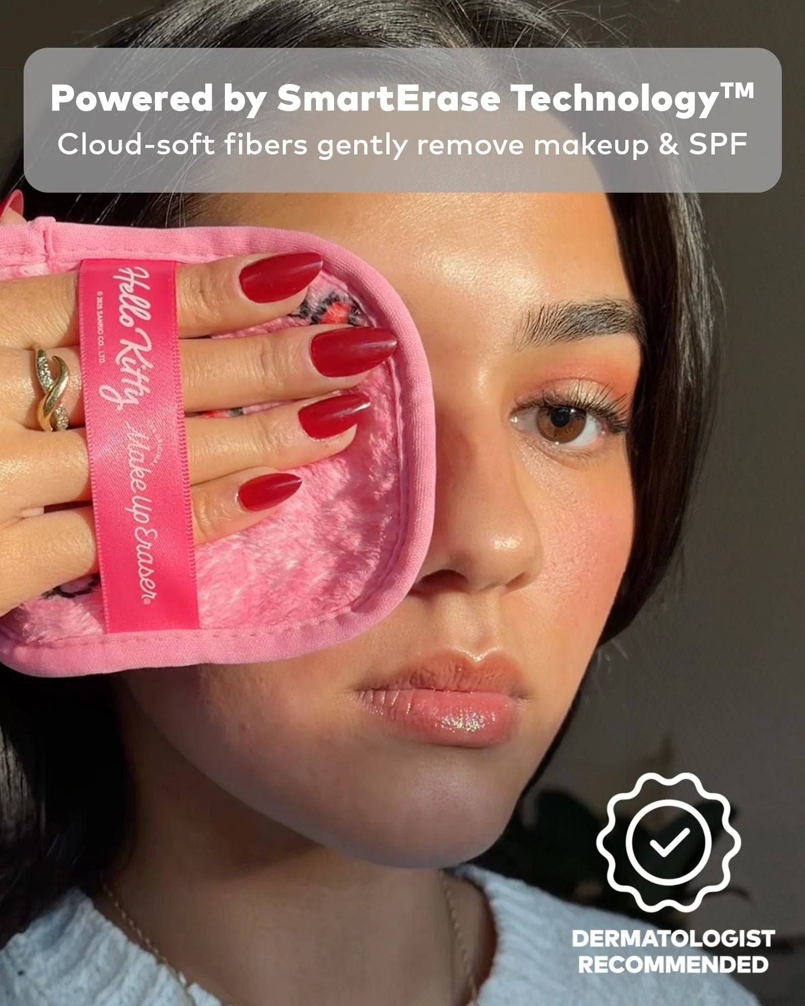 Shop Makeup Eraser Makeup Eraser Hello Kitty 7 - Day Sets Beauty Product for women – premium loungewear and festival fashion at Spoiled Brat