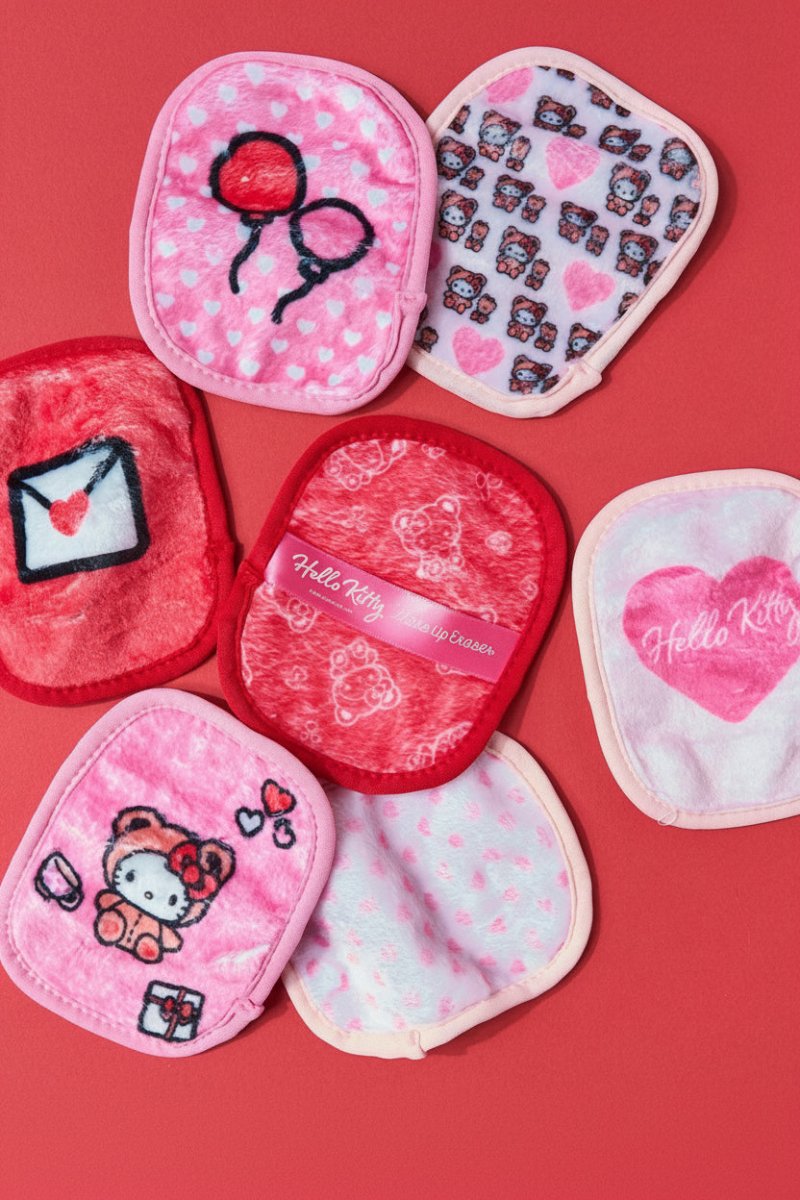 Shop Makeup Eraser Makeup Eraser Hello Kitty 7 - Day Sets Beauty Product for women – premium loungewear and festival fashion at Spoiled Brat