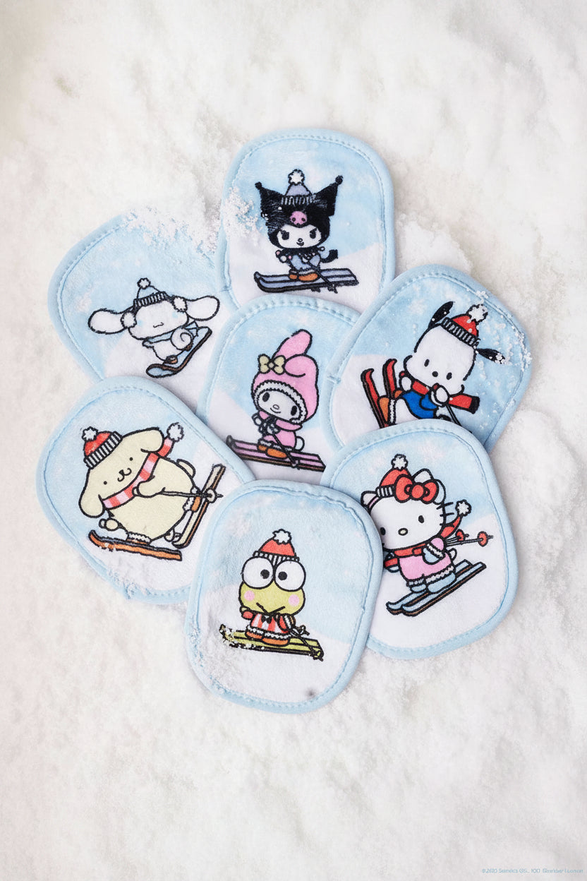 Shop Makeup Eraser Makeup Eraser Hello Kitty & Friends Aspen Vacation 7 - Day Set © Sanrio Beauty Product for women – premium loungewear and festival fashion at Spoiled Brat