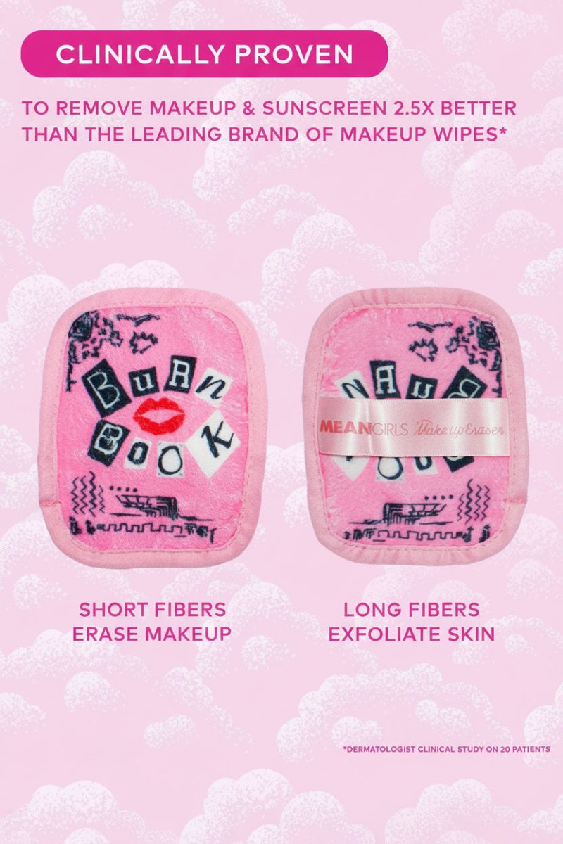 Shop Makeup Eraser Makeup Eraser Mean Girls 7 - Day Set Beauty Product for women – premium loungewear and festival fashion at Spoiled Brat