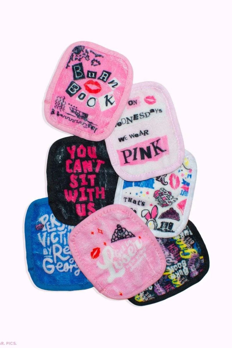 Shop Makeup Eraser Makeup Eraser Mean Girls 7 - Day Set Beauty Product for women – premium loungewear and festival fashion at Spoiled Brat