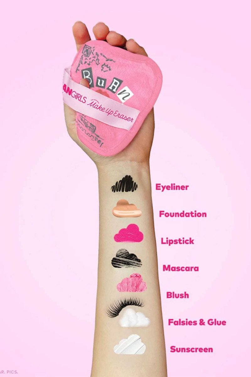 Shop Makeup Eraser Makeup Eraser Mean Girls 7 - Day Set Beauty Product for women – premium loungewear and festival fashion at Spoiled Brat