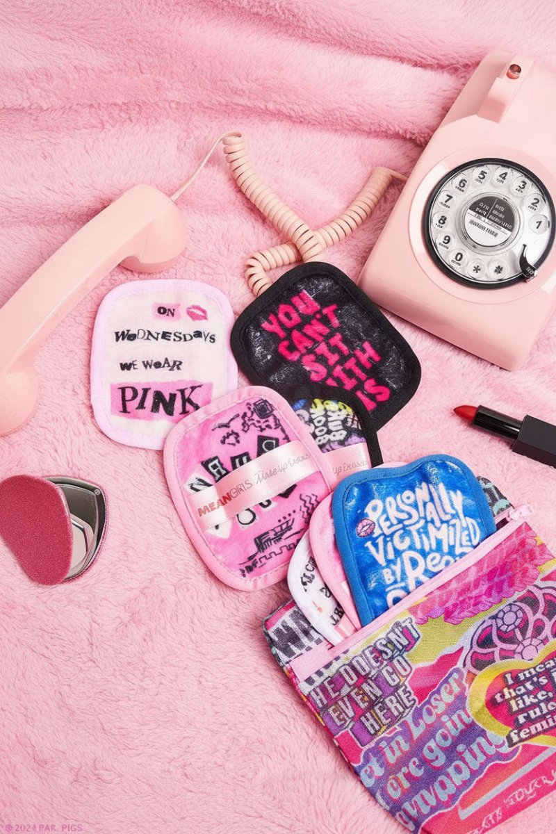 Shop Makeup Eraser Makeup Eraser Mean Girls 7 - Day Set Beauty Product for women – premium loungewear and festival fashion at Spoiled Brat