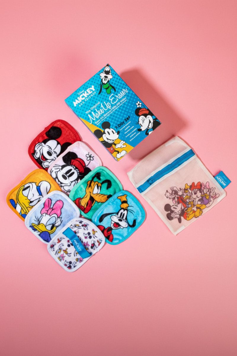 Shop Makeup Eraser Makeup Eraser Mickey & Friends 7 - Day Set Beauty Product for women – premium loungewear and festival fashion at Spoiled Brat