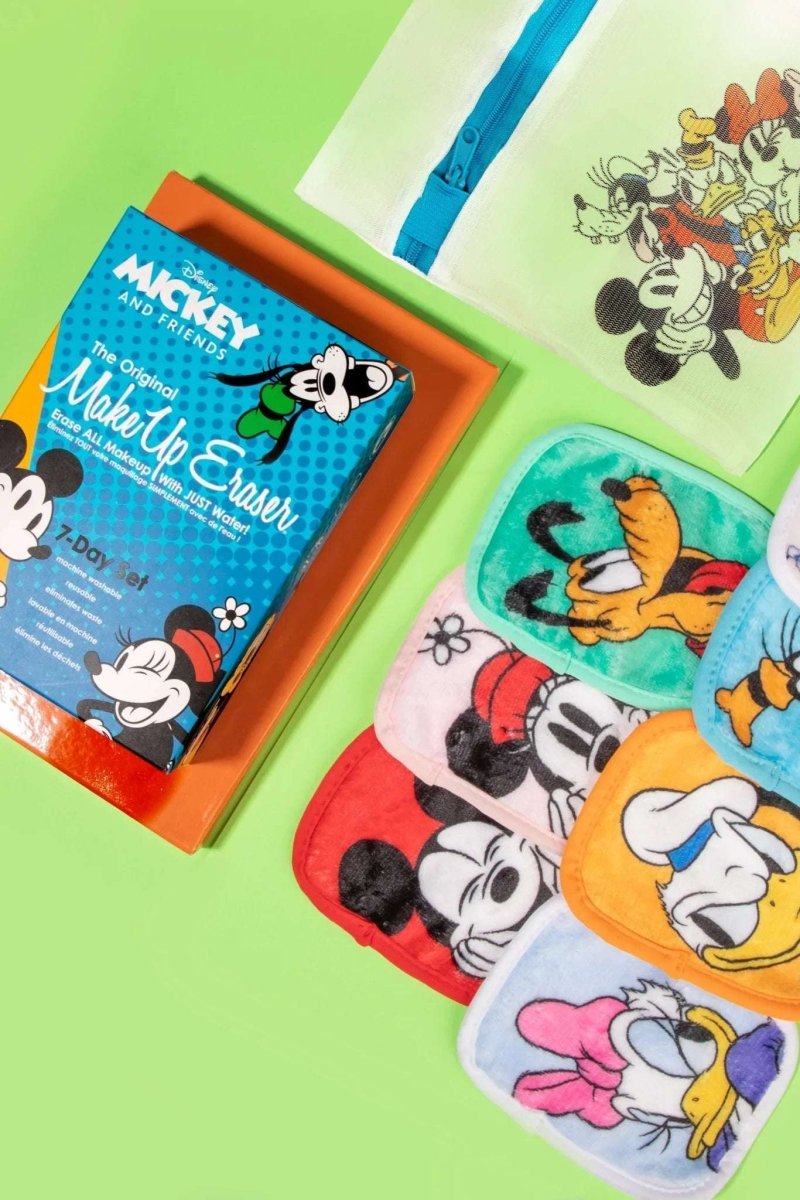 Shop Makeup Eraser Makeup Eraser Mickey & Friends 7 - Day Set Beauty Product for women – premium loungewear and festival fashion at Spoiled Brat