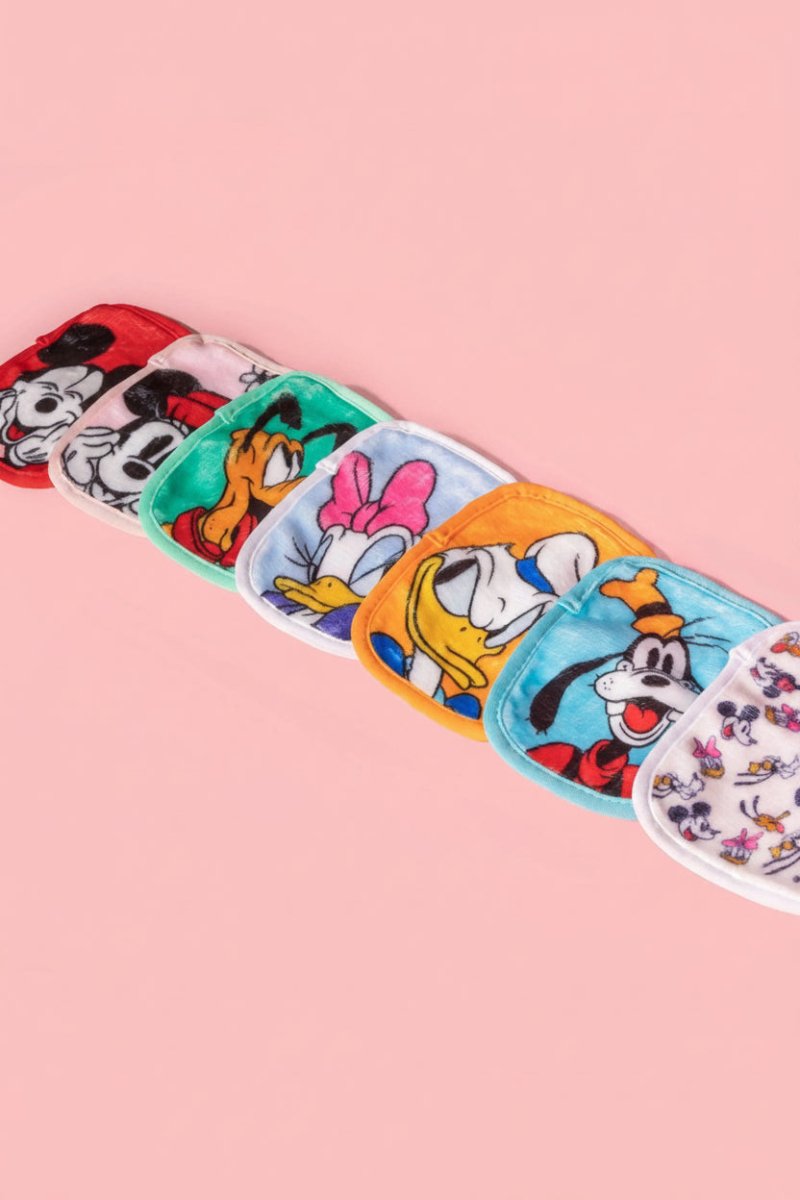Shop Makeup Eraser Makeup Eraser Mickey & Friends 7 - Day Set Beauty Product for women – premium loungewear and festival fashion at Spoiled Brat