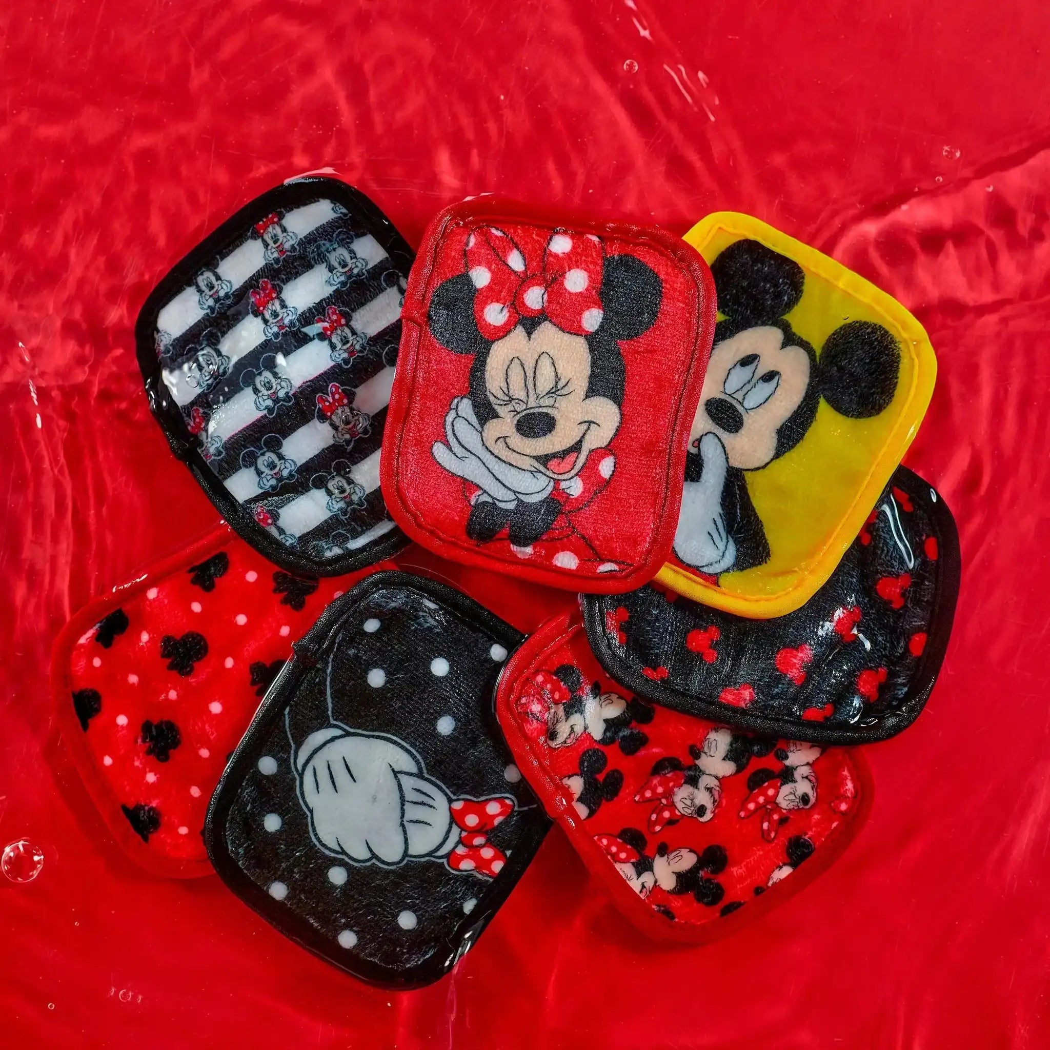 Makeup Eraser Mickey & Minnie 7-Day Set Beauty Product by Makeup Eraser as seen on celebrities