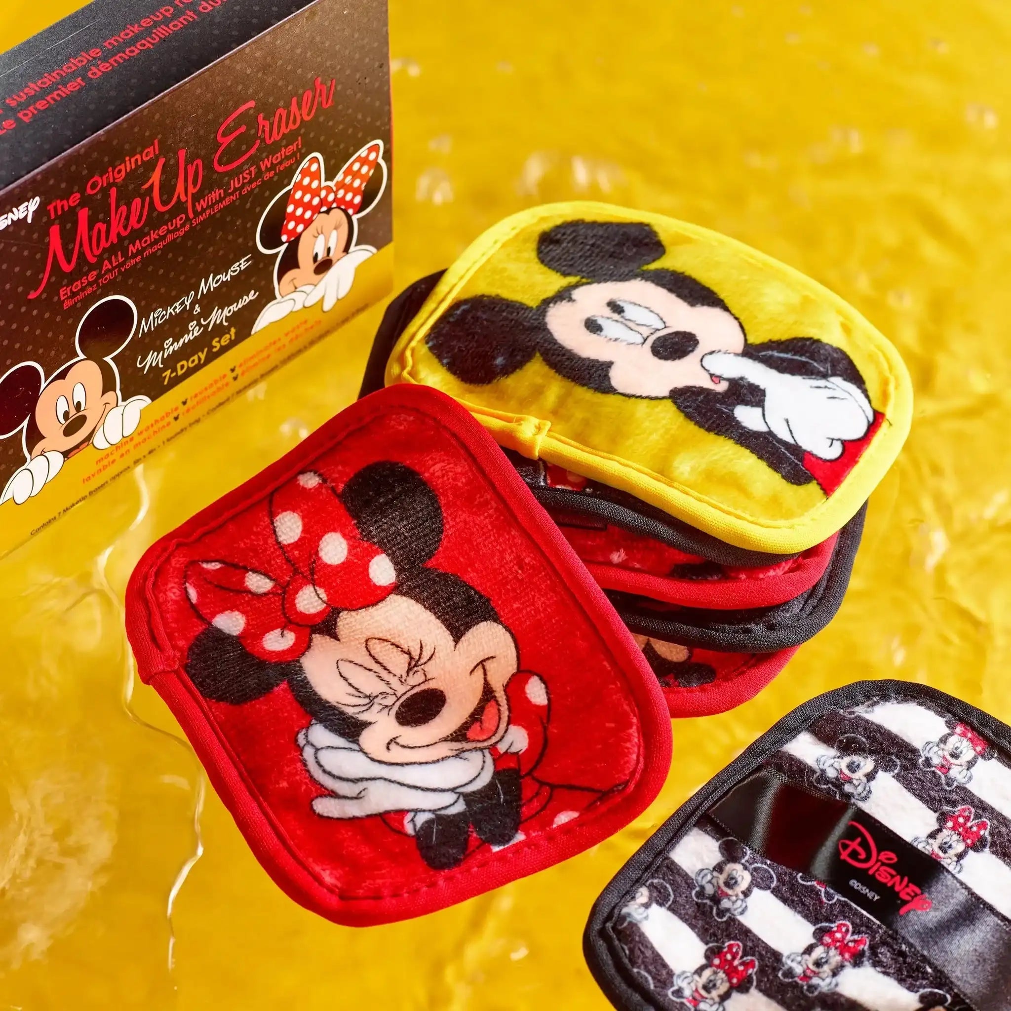 Makeup Eraser Mickey & Minnie 7 - Day Set - Spoiled Brat