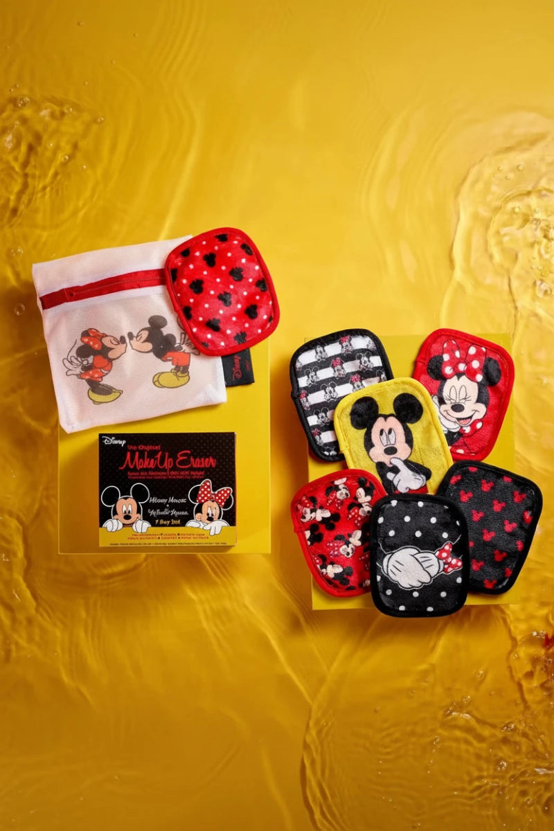 Shop Makeup Eraser Makeup Eraser Mickey & Minnie 7 - Day Set Beauty Product for women – premium loungewear and festival fashion at Spoiled Brat