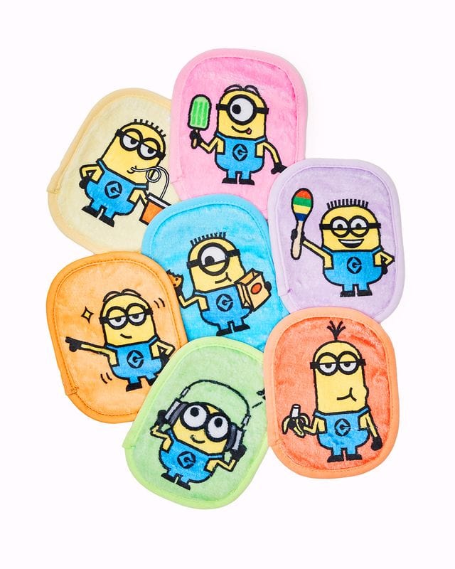 Shop Makeup Eraser Makeup Eraser Minions 7 - Day Set Beauty Product for women – premium loungewear and festival fashion at Spoiled Brat