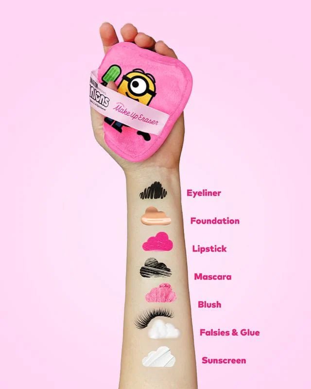 Shop Makeup Eraser Makeup Eraser Minions 7 - Day Set Beauty Product for women – premium loungewear and festival fashion at Spoiled Brat