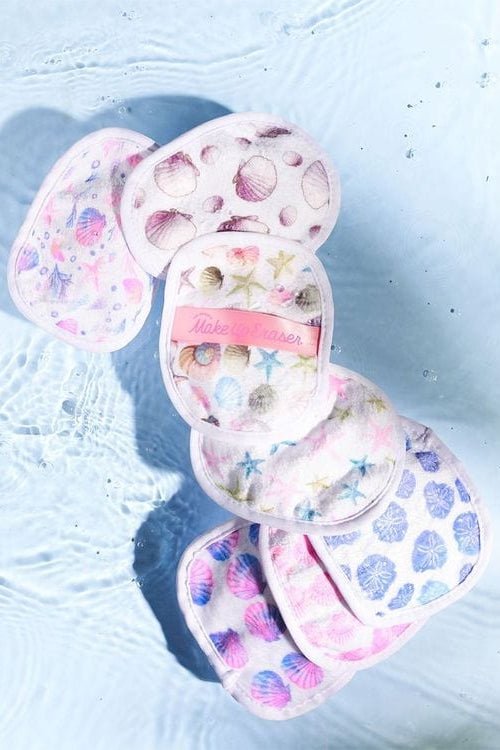 Shop Makeup Eraser Makeup Eraser Seashells 7 - Day Set Beauty Product for women – premium loungewear and festival fashion at Spoiled Brat