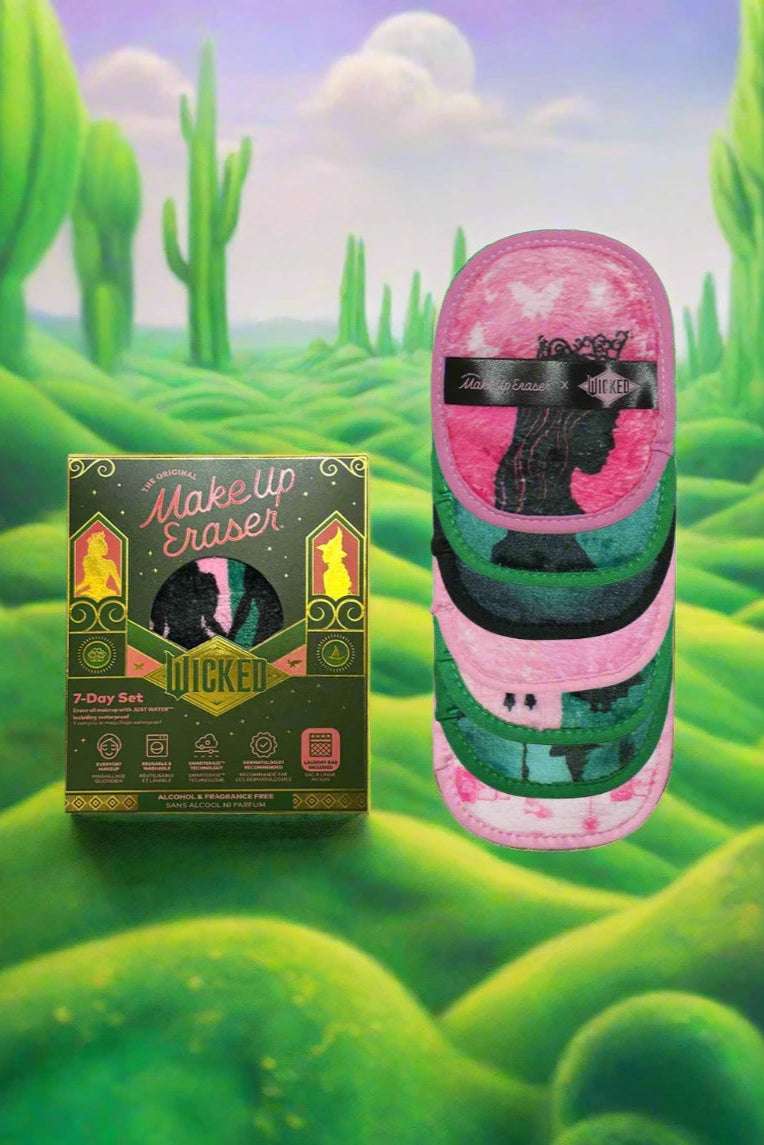 Shop Makeup Eraser Makeup Eraser WICKED 7 - Day Set Beauty Product for women – premium loungewear and festival fashion at Spoiled Brat