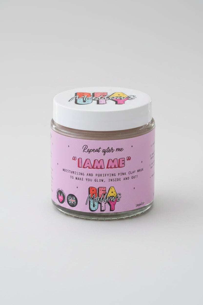 Shop Mallows Beauty Mallows Beauty Hyaluronic Acid Pink Clay Face Mask Beauty Kit for women – premium loungewear and festival fashion at Spoiled Brat