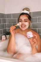 Shop Mallows Beauty Mallows Beauty Hyaluronic Acid Pink Clay Face Mask Beauty Kit for women – premium loungewear and festival fashion at Spoiled Brat