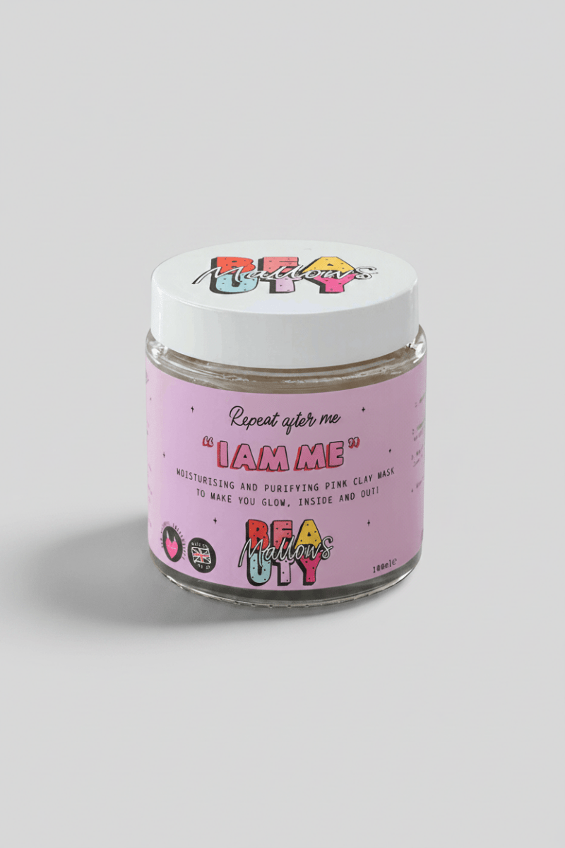 Shop Mallows Beauty Mallows Beauty Hyaluronic Acid Pink Clay Face Mask Beauty Kit for women – premium loungewear and festival fashion at Spoiled Brat