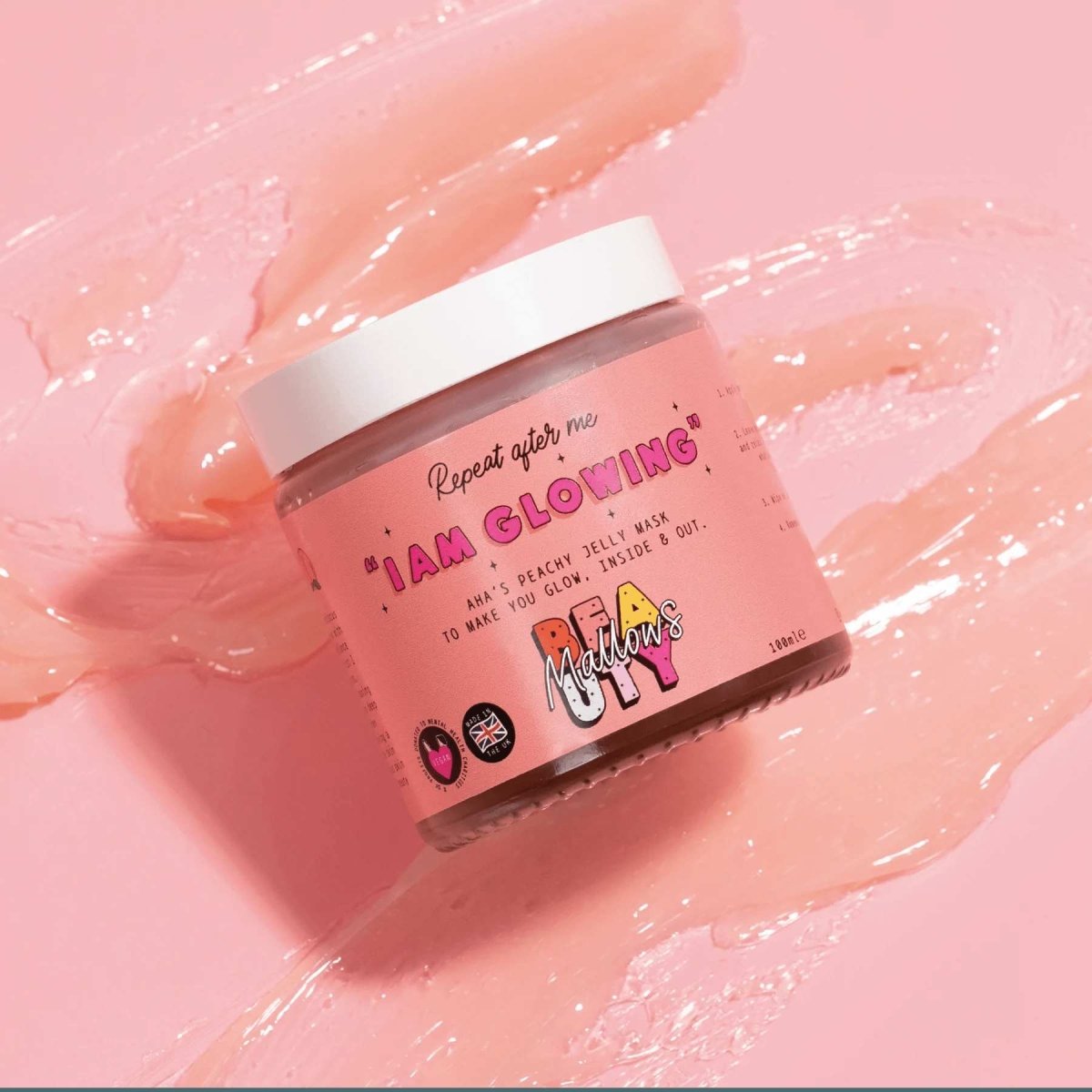 Shop Mallows Beauty Mallows Beauty Peachy Face Mask Beauty Kit for women – premium loungewear and festival fashion at Spoiled Brat