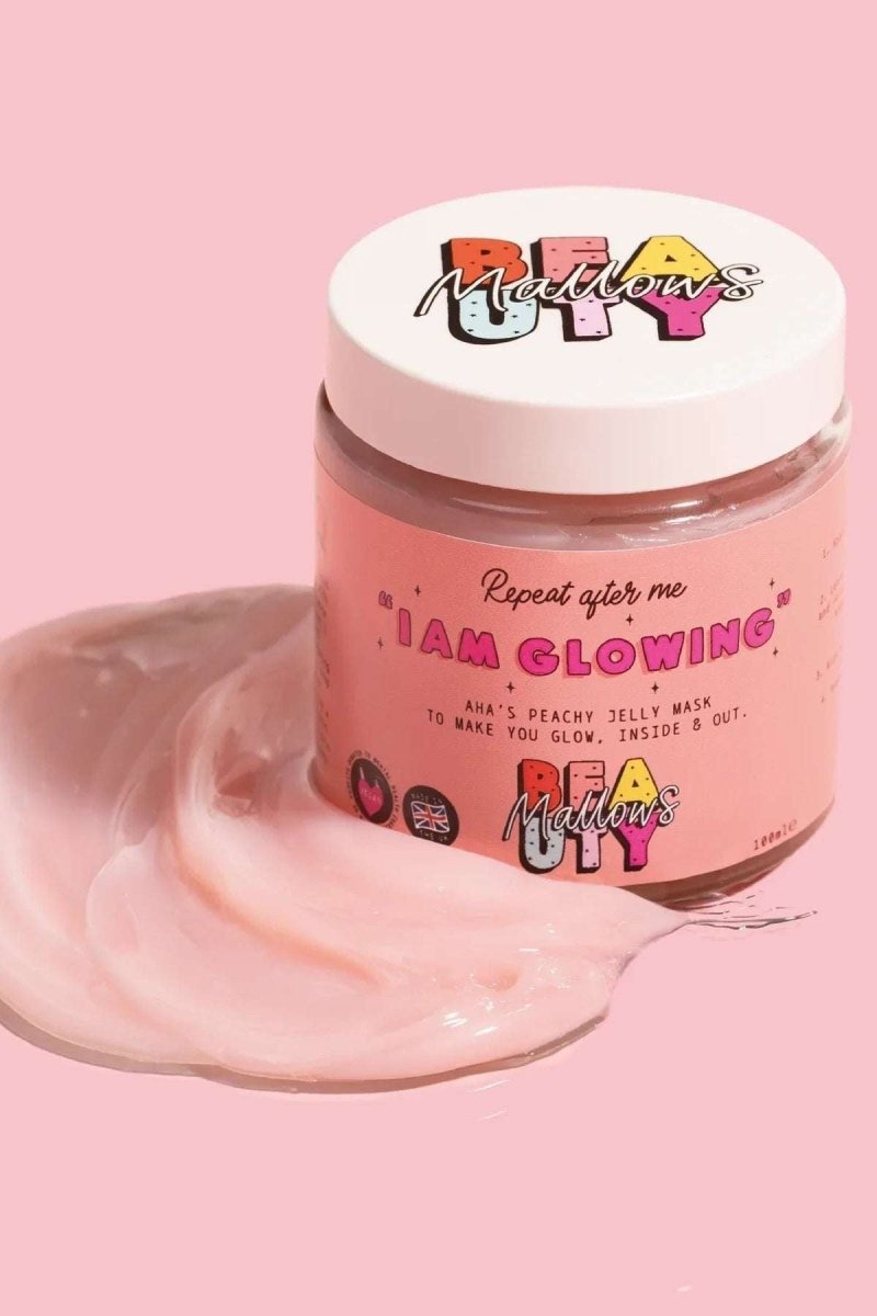 Shop Mallows Beauty Mallows Beauty Peachy Face Mask Beauty Kit for women – premium loungewear and festival fashion at Spoiled Brat