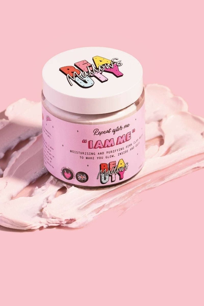 Shop Mallows Beauty Mallows Beauty Watermelon Pink Clay Face Mask Beauty Kit for women – premium loungewear and festival fashion at Spoiled Brat