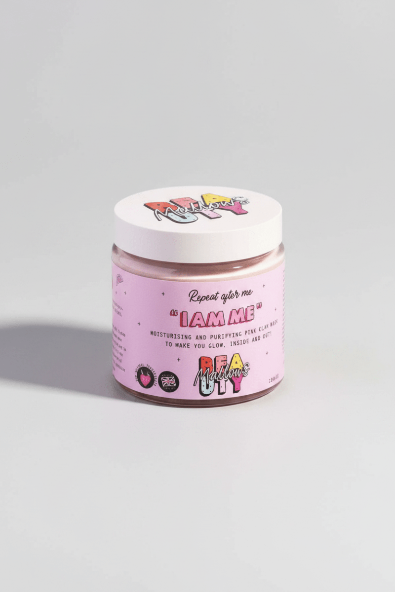 Shop Mallows Beauty Mallows Beauty Watermelon Pink Clay Face Mask Beauty Kit for women – premium loungewear and festival fashion at Spoiled Brat