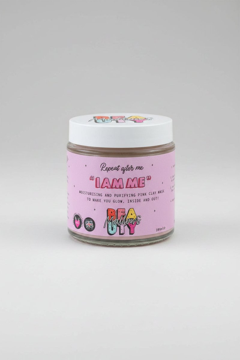 Shop Mallows Beauty Mallows Beauty Watermelon Pink Clay Face Mask Beauty Kit for women – premium loungewear and festival fashion at Spoiled Brat