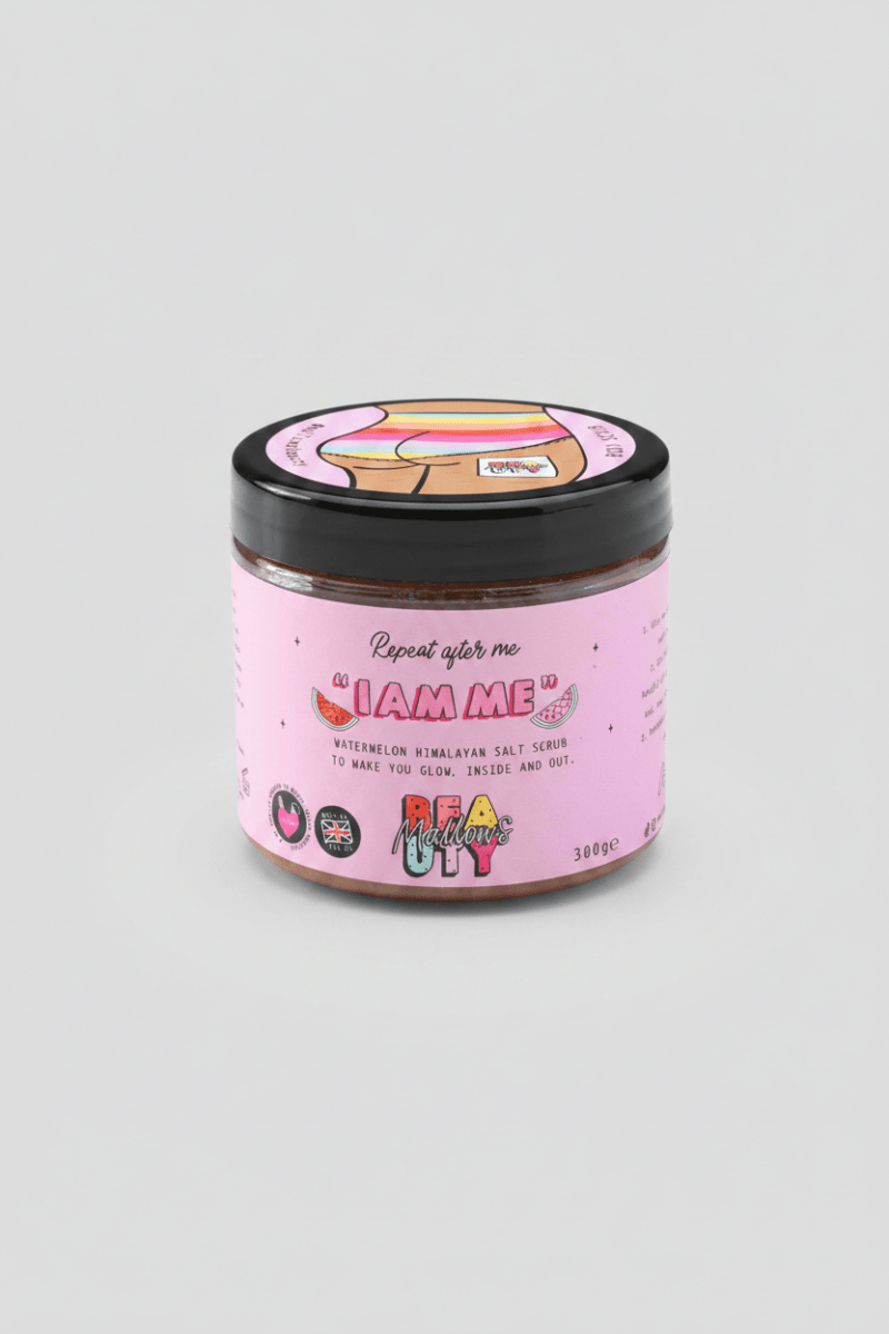 Shop Mallows Beauty Mallows Beauty Watermelon Pink Himalayan Body Scrub Beauty Kit for women – premium loungewear and festival fashion at Spoiled Brat