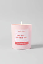 Shop Mischief Candles Girlfriend Boyfriend Gift Love You Little Shit Funny Candle Candles for women – premium loungewear and festival fashion at Spoiled Brat