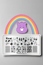 Shop MoYou London MoYou London Care Bears Classic 03 Nail Stamps Nail Art for women – premium loungewear and festival fashion at Spoiled Brat