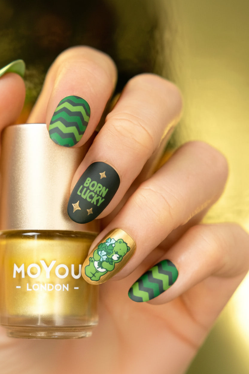 Shop MoYou London MoYou London Care Bears Classic 05 Nail Stamps Nail Art for women – premium loungewear and festival fashion at Spoiled Brat