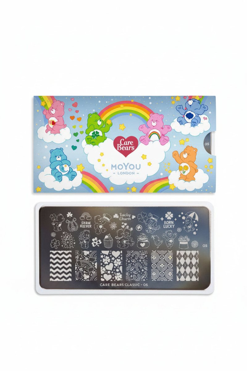 Shop MoYou London MoYou London Care Bears Classic 05 Nail Stamps Nail Art for women – premium loungewear and festival fashion at Spoiled Brat