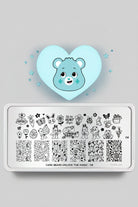Shop MoYou London MoYou London Care Bears Classic 08 Nail Stamps Nail Art for women – premium loungewear and festival fashion at Spoiled Brat