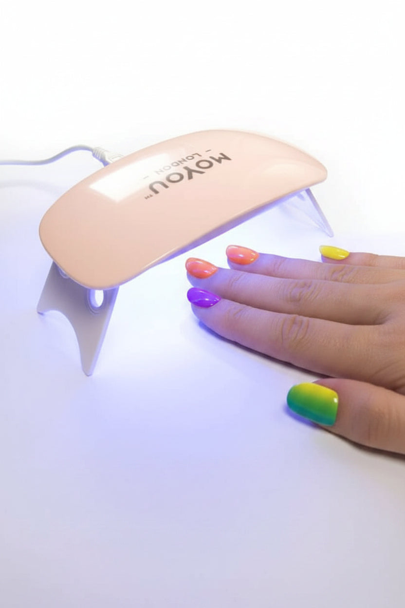 Shop MoYou London MoYou London Pastel Pink LED/UV Nail Lamp Nail Art for women – premium loungewear and festival fashion at Spoiled Brat
