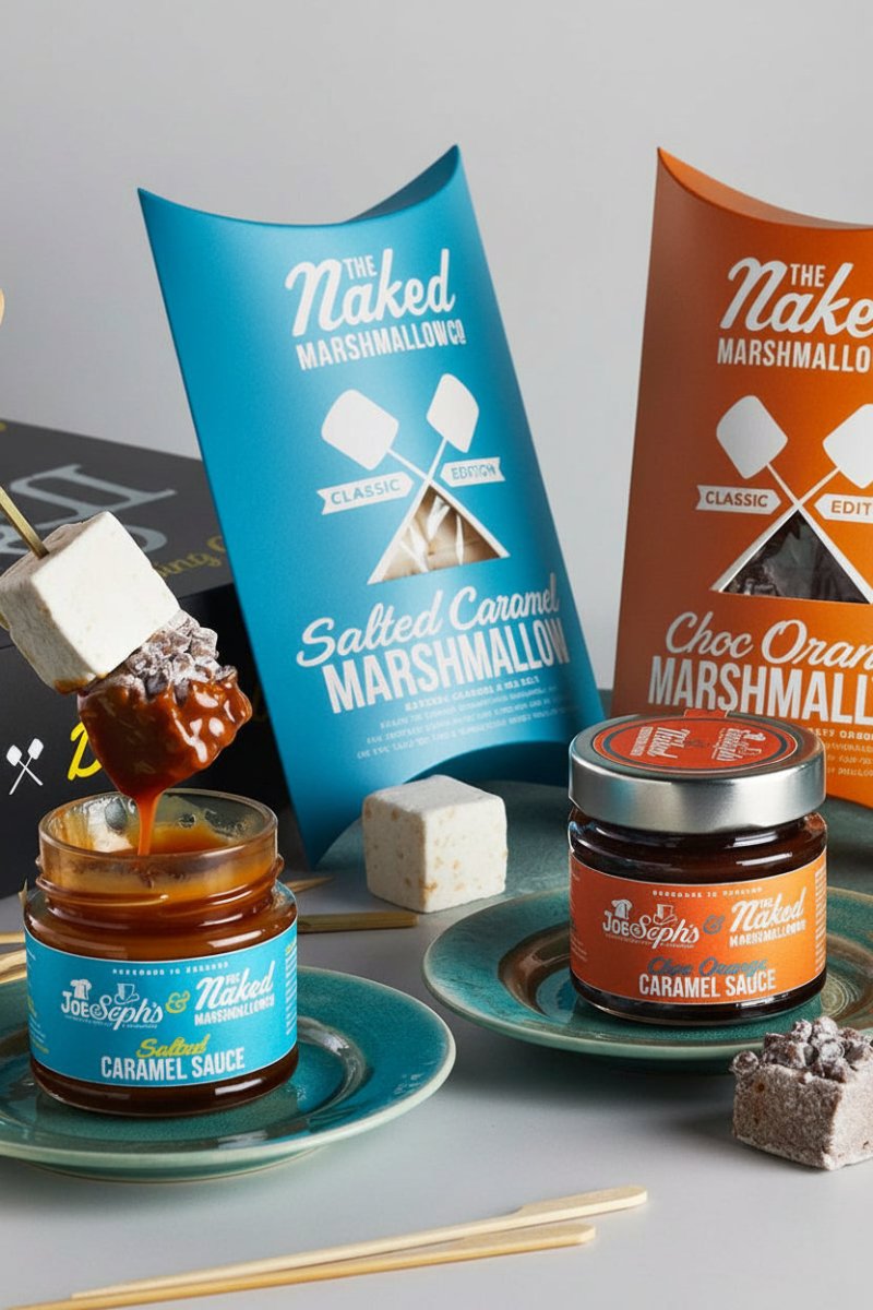 Shop Naked Marshmallow Marshmallow Dipping Gift Set Gifts for women – premium loungewear and festival fashion at Spoiled Brat