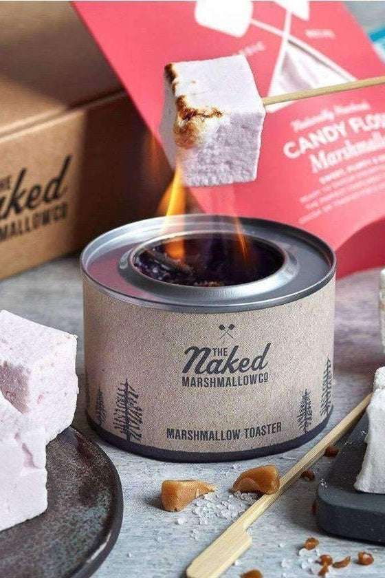 Shop Naked Marshmallow Marshmallow Toasting Kit Gifts for women – premium loungewear and festival fashion at Spoiled Brat