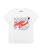 Shop Newtone Newtone Daytona Beach Starlight Racing Tee T-Shirt for women – premium loungewear and festival fashion at Spoiled Brat