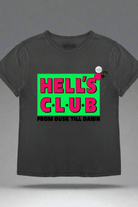 Shop Newtone Newtone Hells Club Starlight Dawn T-shirt T-Shirt for women – premium loungewear and festival fashion at Spoiled Brat