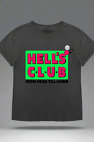 Shop Newtone Newtone Hells Club Starlight Dawn T-shirt T-Shirt for women – premium loungewear and festival fashion at Spoiled Brat
