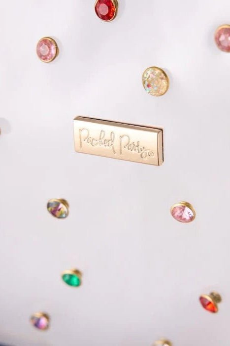 Packed Party Back to Fun Denim & Gems Backpack - Spoiled Brat