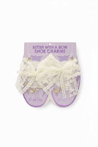 Shop Packed Party Packed Party Better with a Bow Lace Shoe Charms Laces for women – premium loungewear and festival fashion at Spoiled Brat