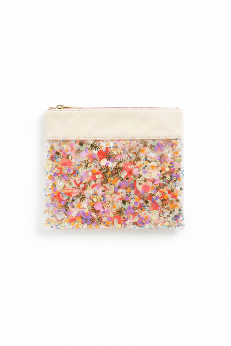 Shop Packed Party Packed Party Bread N Butter Everything Pouch Bag Clutch Bag for women – premium loungewear and festival fashion at Spoiled Brat