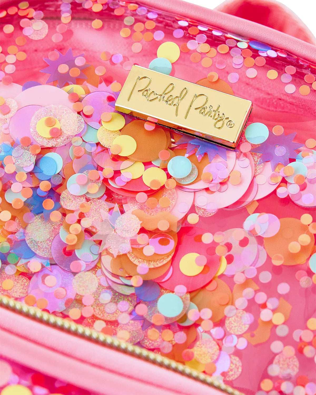 Packed Party Bring On The Fun Mini Confetti Backpack - Spoiled Brat