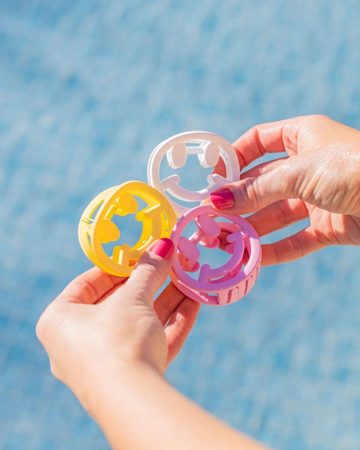 Packed Party Bring on The Smiles Claw Hair Clip Set - Spoiled Brat