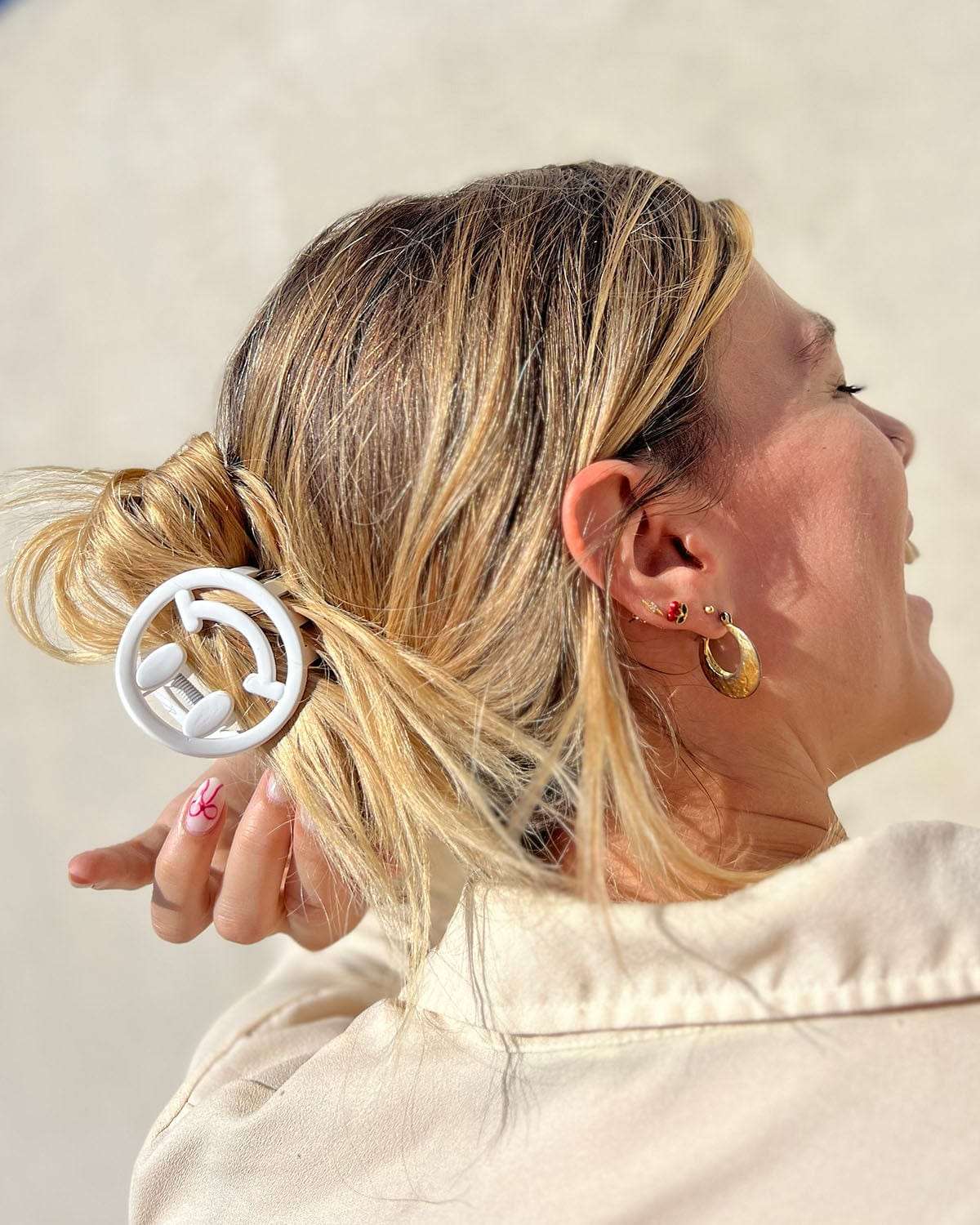 Packed Party Bring on The Smiles Claw Hair Clip Set - Spoiled Brat