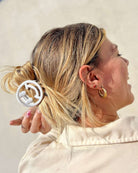 Shop Packed Party Packed Party Bring on The Smiles Claw Hair Clip Set Hair Clip for women – premium loungewear and festival fashion at Spoiled Brat