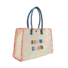 Shop Packed Party Packed Party Cabana Club Canvas Tote Bag Tote Bag for women – premium loungewear and festival fashion at Spoiled Brat
