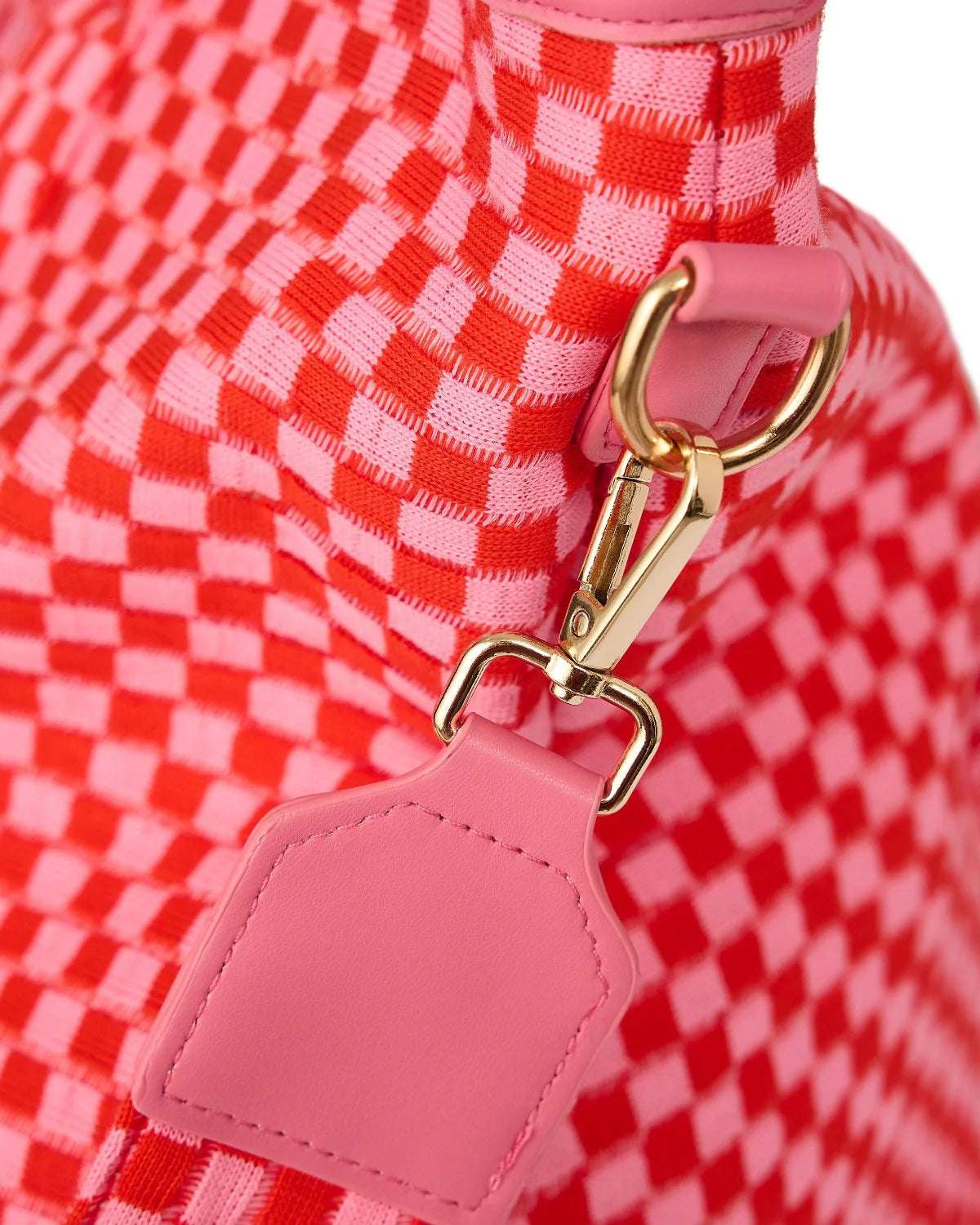 Shop Packed Party Packed Party Check This Weekender Duffle Bag Tote Bag for women – premium loungewear and festival fashion at Spoiled Brat