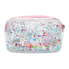 Shop Packed Party Packed Party Clear Vinyl Confetti Pouch Bag Clutch Bag for women – premium loungewear and festival fashion at Spoiled Brat