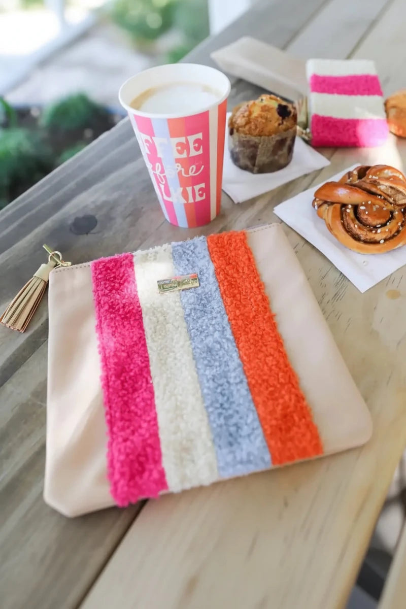 Shop Packed Party Packed Party Cozy Up Everything Pouch Bag Clutch Bag for women – premium loungewear and festival fashion at Spoiled Brat